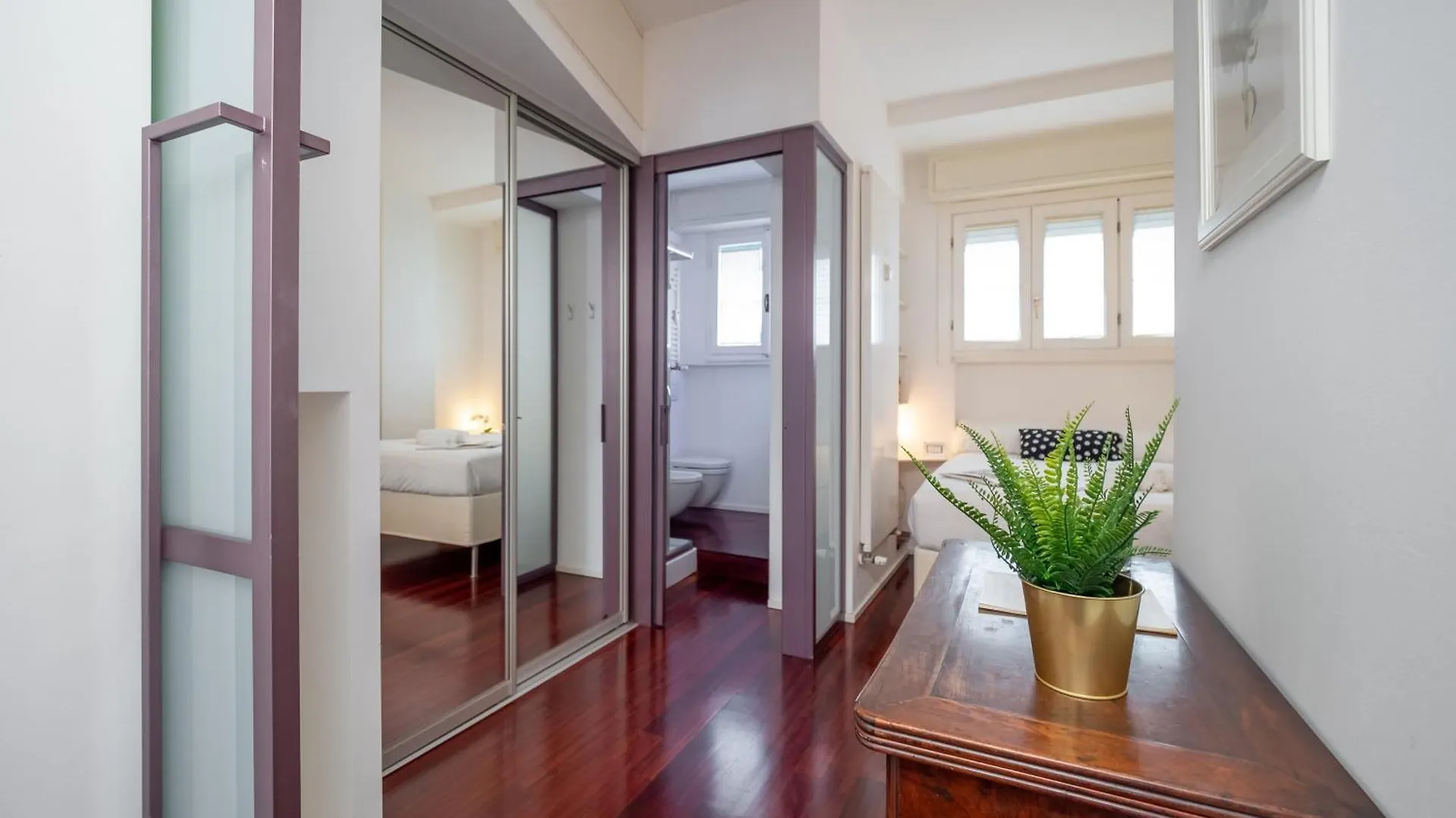 Lägenhet Residence Vigliani Milano Italien